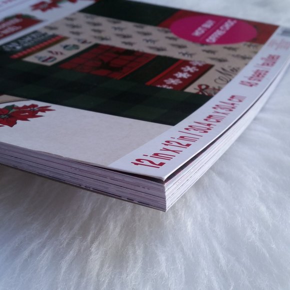 Christmas Farmhouse Paper Pad by Craft Smart - Picture 10 of 12